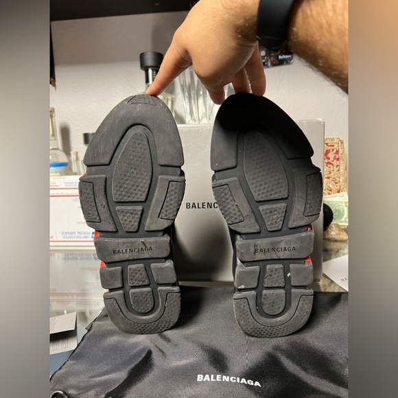 Balenciaga Speed With Red Lettering - Picture 4 of 7
